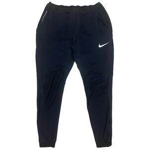 Nike Pro Men’s Dri-Fit Jogger Running Pant Training Large Black